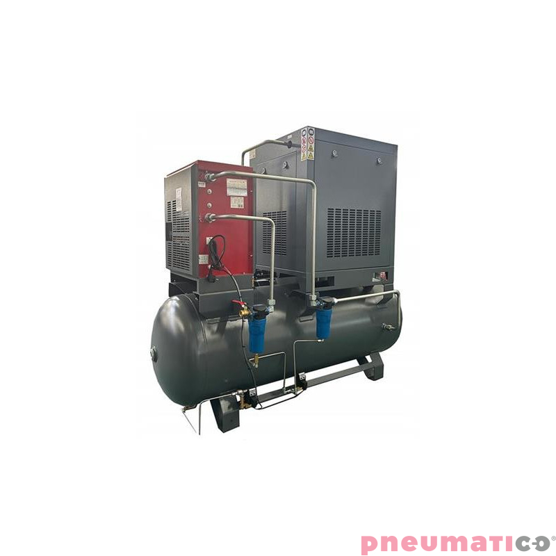 Kompresor śrubowy Kupczyk KKS 20/500 FD 15 KW 10 bar Falownik Osuszacz Kompresor śrubowy Kupczyk KKS 20/500 FD 15 KW 10 bar Falownik Osuszacz