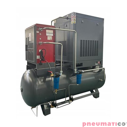 Kompresor śrubowy Kupczyk KKS 20/500 FD 15 KW 10 bar Falownik Osuszacz Kompresor śrubowy Kupczyk KKS 20/500 FD 15 KW 10 bar Falownik Osuszacz