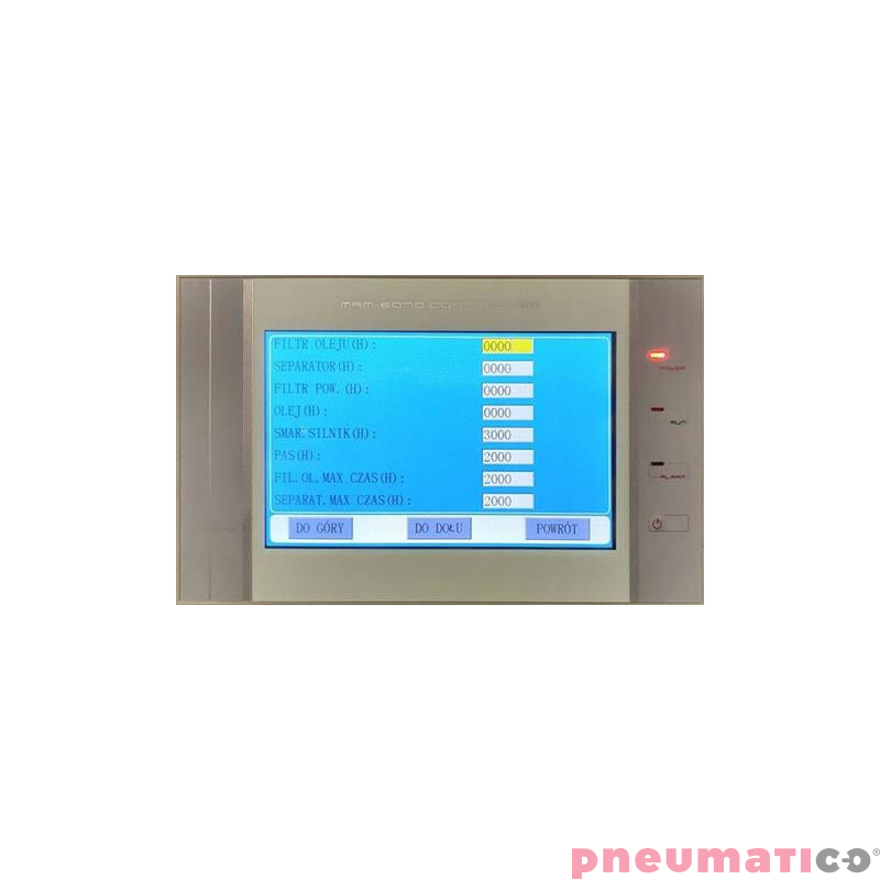 Kompresor śrubowy Kupczyk KKS 20/500 FD 15 KW 10 bar Falownik Osuszacz Kompresor śrubowy Kupczyk KKS 20/500 FD 15 KW 10 bar Falownik Osuszacz
