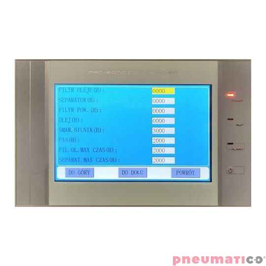 Kompresor śrubowy Kupczyk KKS 20/500 FD 15 KW 10 bar Falownik Osuszacz Kompresor śrubowy Kupczyk KKS 20/500 FD 15 KW 10 bar Falownik Osuszacz
