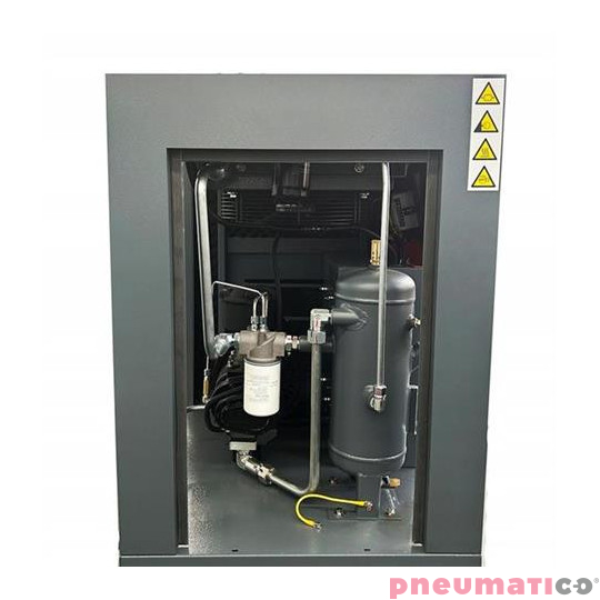 Kompresor śrubowy Kupczyk KKS 20/500 FD 15 KW 10 bar Falownik Osuszacz Kompresor śrubowy Kupczyk KKS 20/500 FD 15 KW 10 bar Falownik Osuszacz