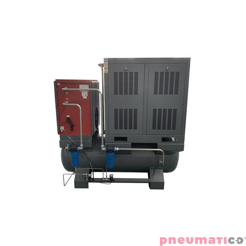 Kompresor śrubowy Kupczyk KKS 30/500 FD 10 bar 22 KW Falownik Osuszacz