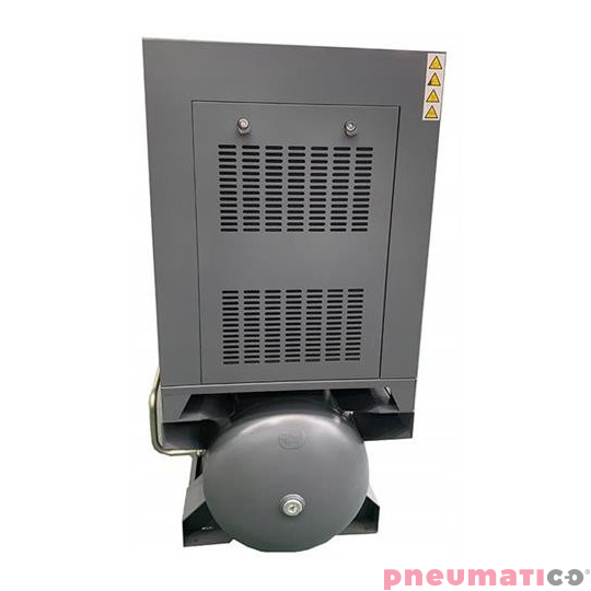 Kompresor śrubowy Kupczyk KKS 30/500 FD 10 bar 22 KW Falownik Osuszacz