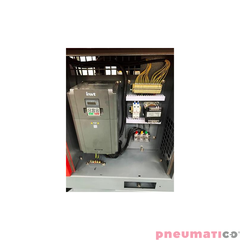 Kompresor śrubowy Kupczyk KKS 30/500 FD 10 bar 22 KW Falownik Osuszacz