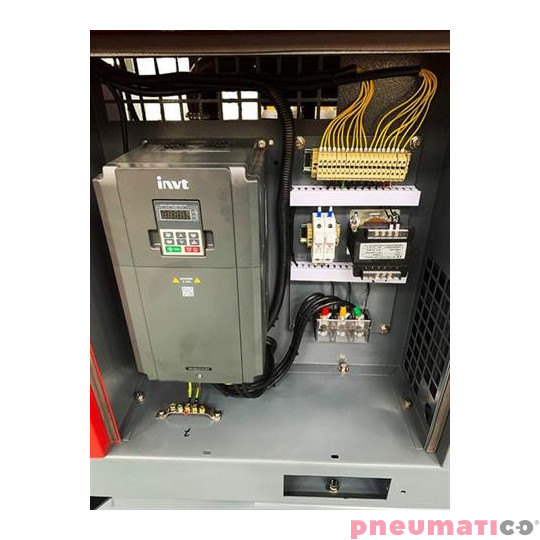 Kompresor śrubowy Kupczyk KKS 30/500 FD 10 bar 22 KW Falownik Osuszacz