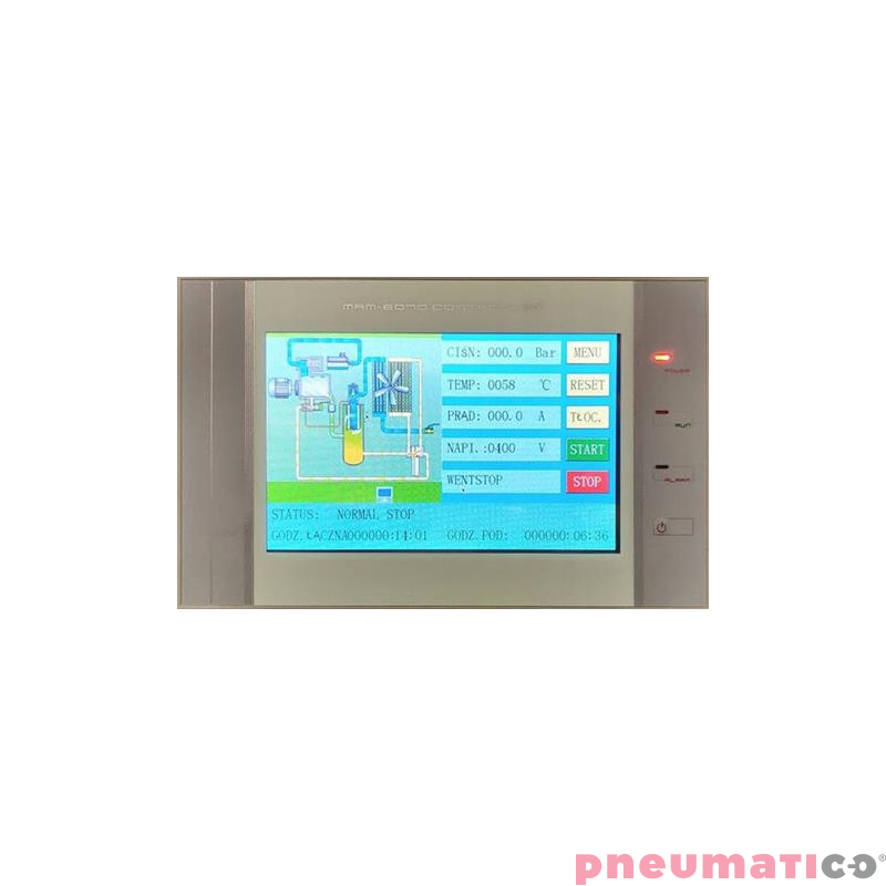 Kompresor śrubowy Kupczyk KKS 30/500 FD 10 bar 22 KW Falownik Osuszacz