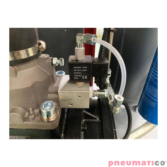 Kompresor śrubowy Kupczyk KKS 30/500 FD 10 bar 22 KW Falownik Osuszacz