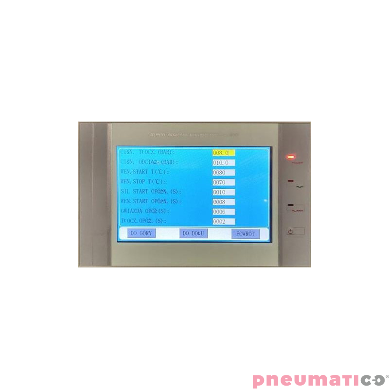 Kompresor śrubowy Kupczyk KKS 30/500 FD 10 bar 22 KW Falownik Osuszacz