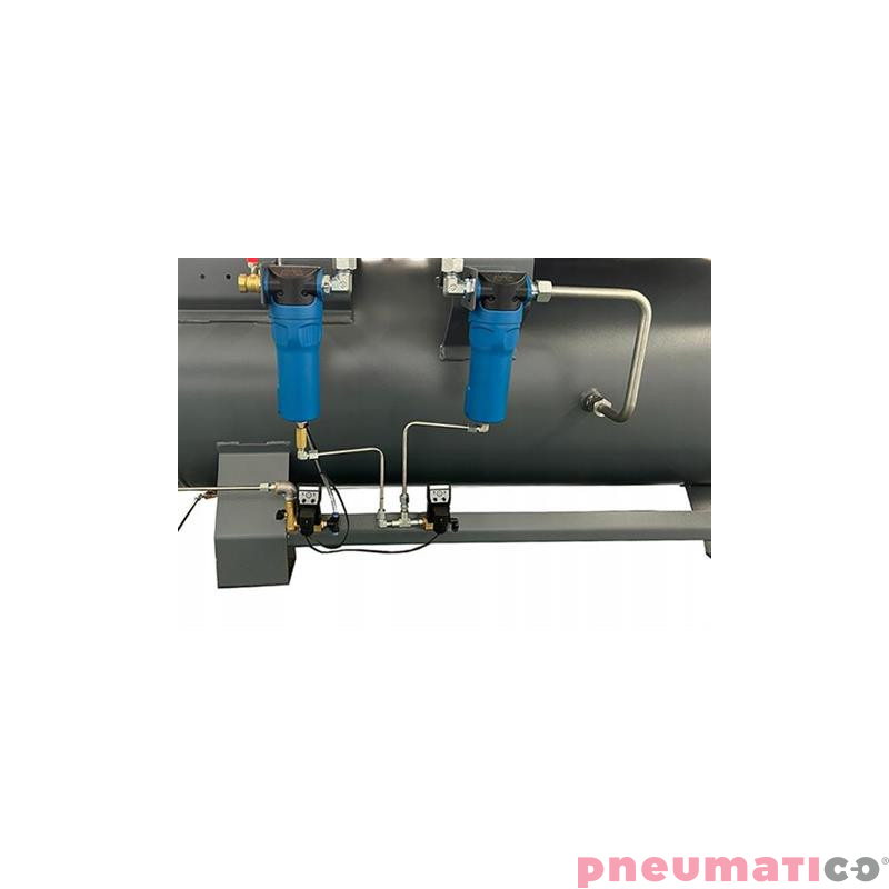 Kompresor śrubowy Kupczyk KKS 30/500 FD 10 bar 22 KW Falownik Osuszacz