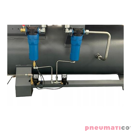 Kompresor śrubowy Kupczyk KKS 30/500 FD 10 bar 22 KW Falownik Osuszacz