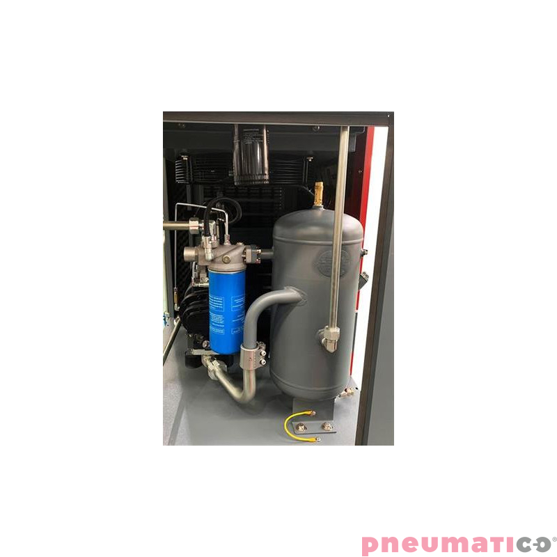 Kompresor śrubowy Kupczyk KKS 30/500 FD 10 bar 22 KW Falownik Osuszacz