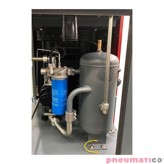 Kompresor śrubowy Kupczyk KKS 30/500 FD 10 bar 22 KW Falownik Osuszacz