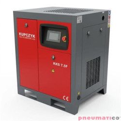 Kompresor śrubowy Kupczyk KKS 7,5F 5,5 kW 10 bar