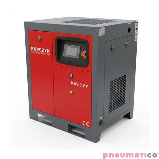 Kompresor śrubowy Kupczyk KKS 7,5F 5,5 kW 10 bar