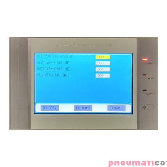 Kompresor śrubowy Kupczyk KKS 7,5F 5,5 kW 10 bar