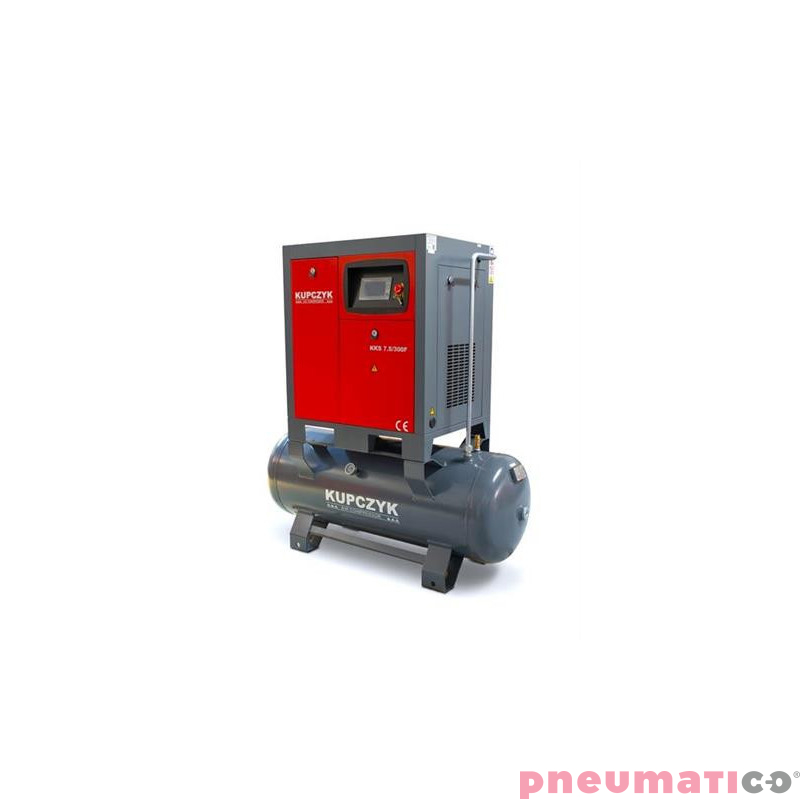 Kompresor śrubowy Kupczyk KKS 7,5/300F 5,5 kW 10 bar