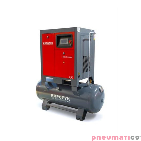 Kompresor śrubowy Kupczyk KKS 7,5/300F 5,5 kW 10 bar
