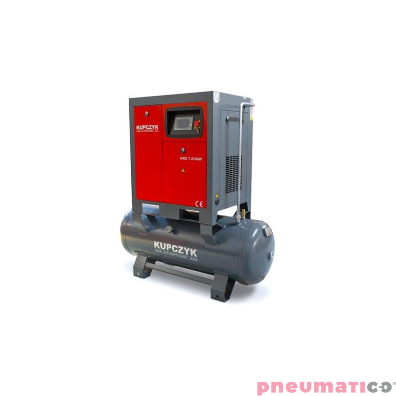 Kompresor śrubowy Kupczyk KKS 7,5/300F 5,5 kW 10 bar