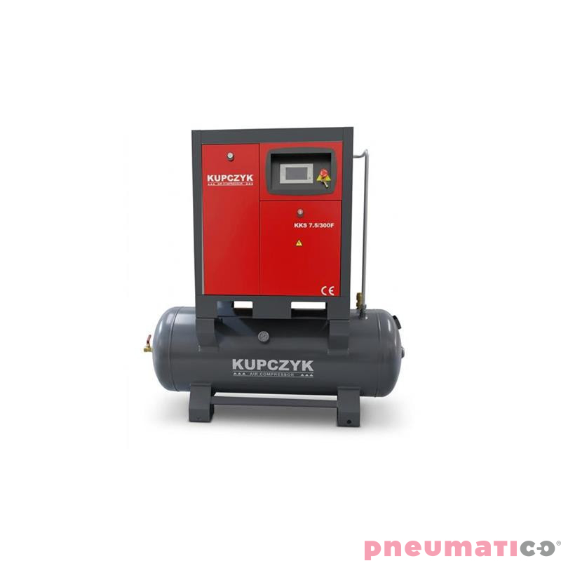 Kompresor śrubowy Kupczyk KKS 7,5/300F 5,5 kW 10 bar
