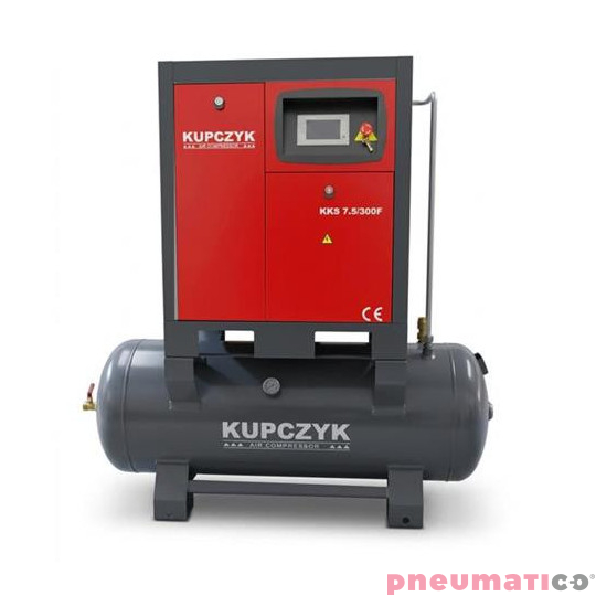 Kompresor śrubowy Kupczyk KKS 7,5/300F 5,5 kW 10 bar