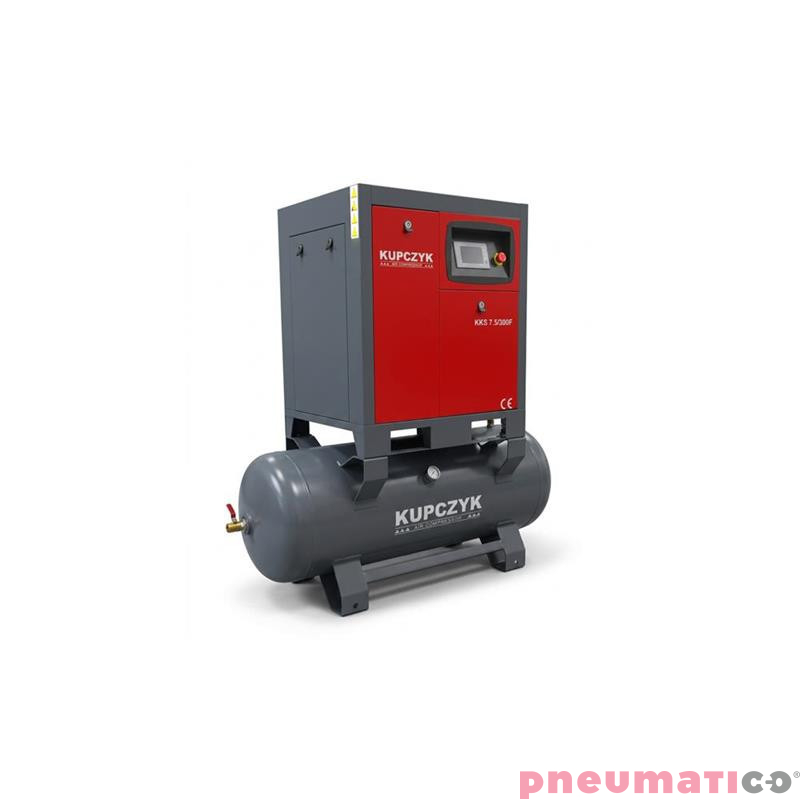 Kompresor śrubowy Kupczyk KKS 7,5/300F 5,5 kW 10 bar