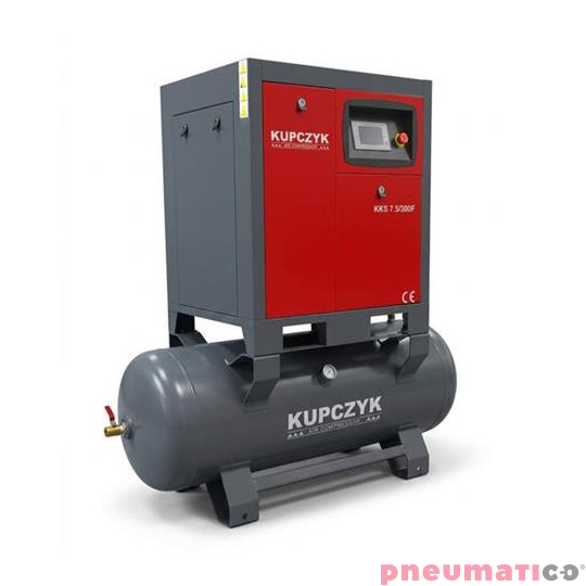 Kompresor śrubowy Kupczyk KKS 7,5/300F 5,5 kW 10 bar