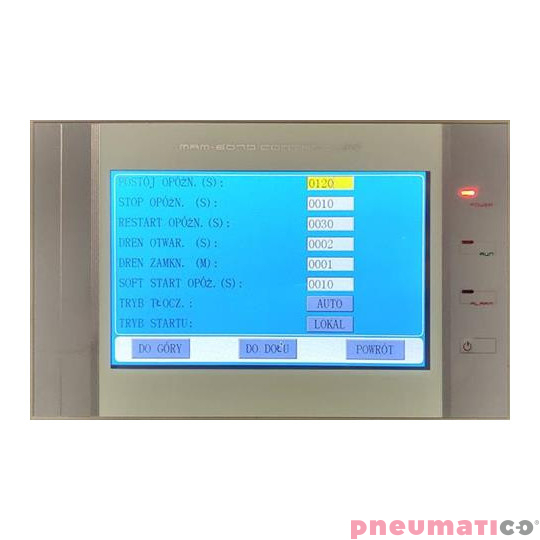 Kompresor śrubowy Kupczyk KKS 20F 15 kW 10 bar