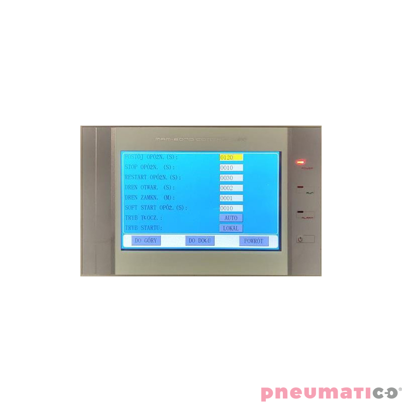 Kompresor śrubowy Kupczyk KKS 10F 7,5 kW 10 bar