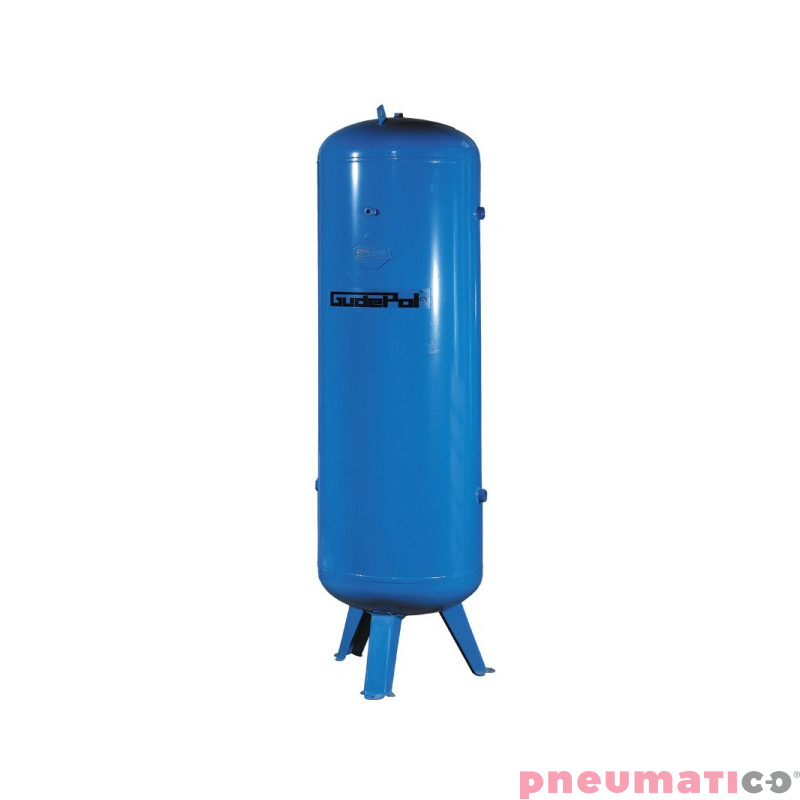 Zbiornik ciśnieniowy pionowy 3000L 12 bar Gudepol ZB3000-12VP Zbiornik ciśnieniowy pionowy 3000L 12 bar Gudepol ZB3000-12VP