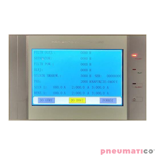 Kompresor śrubowy Kupczyk KKS 15F 11 kW 10 bar