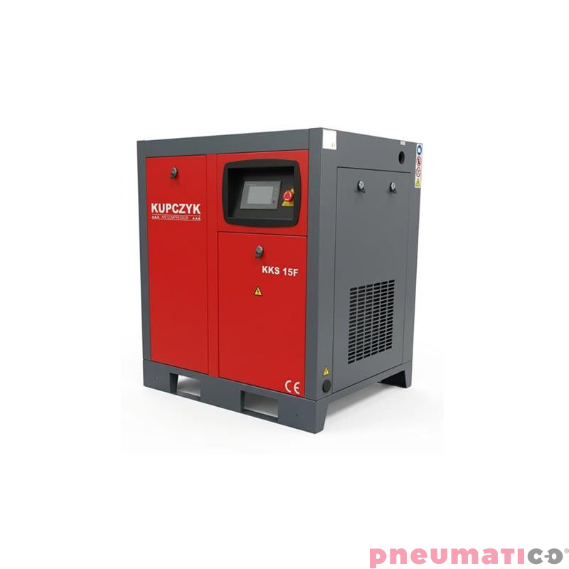 Kompresor śrubowy Kupczyk KKS 15F 11 kW 10 bar