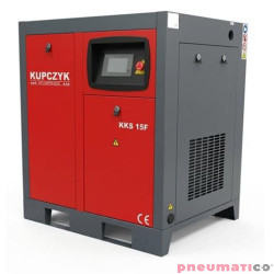 Kompresor śrubowy Kupczyk KKS 15F 11 kW 10 bar