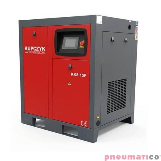 Kompresor śrubowy Kupczyk KKS 15F 11 kW 10 bar