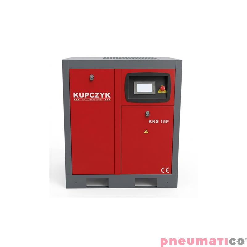 Kompresor śrubowy Kupczyk KKS 15F 11 kW 10 bar