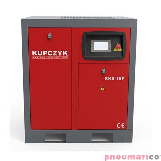 Kompresor śrubowy Kupczyk KKS 15F 11 kW 10 bar