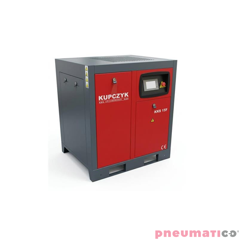 Kompresor śrubowy Kupczyk KKS 15F 11 kW 10 bar