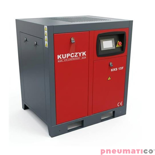 Kompresor śrubowy Kupczyk KKS 15F 11 kW 10 bar
