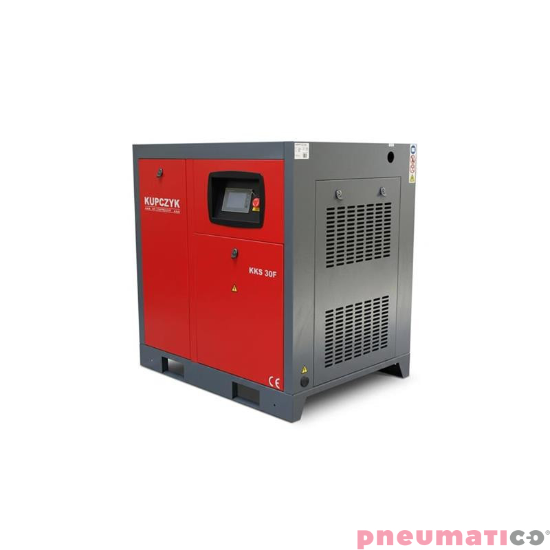 Kompresor śrubowy Kupczyk KKS 30F 22 kW 10 bar