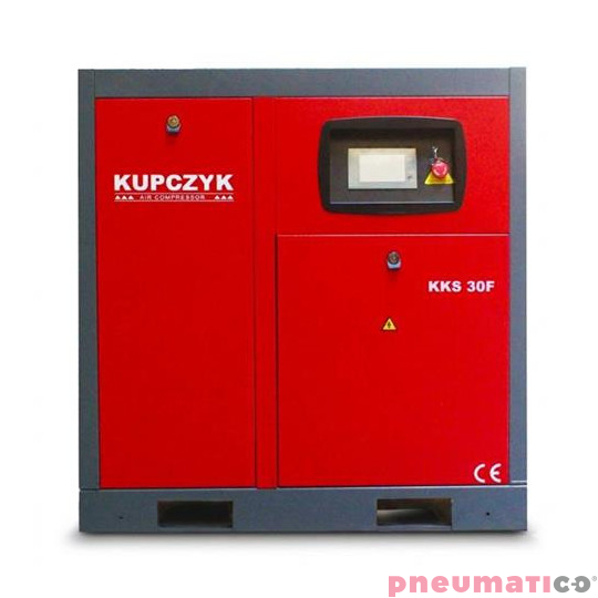 Kompresor śrubowy Kupczyk KKS 30F 22 kW 10 bar