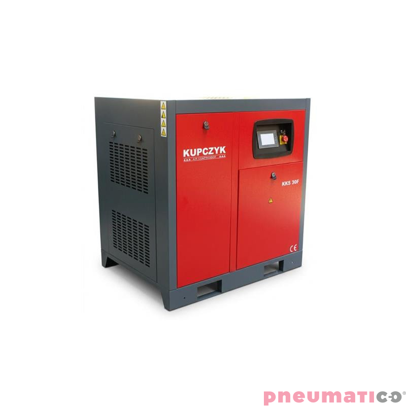 Kompresor śrubowy Kupczyk KKS 30F 22 kW 10 bar
