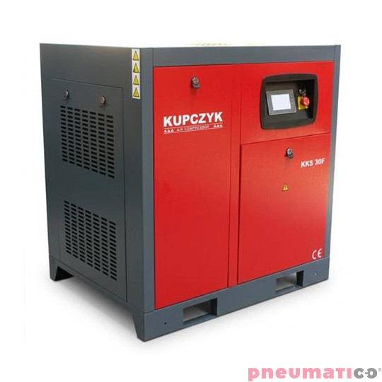 Kompresor śrubowy Kupczyk KKS 30F 22 kW 10 bar
