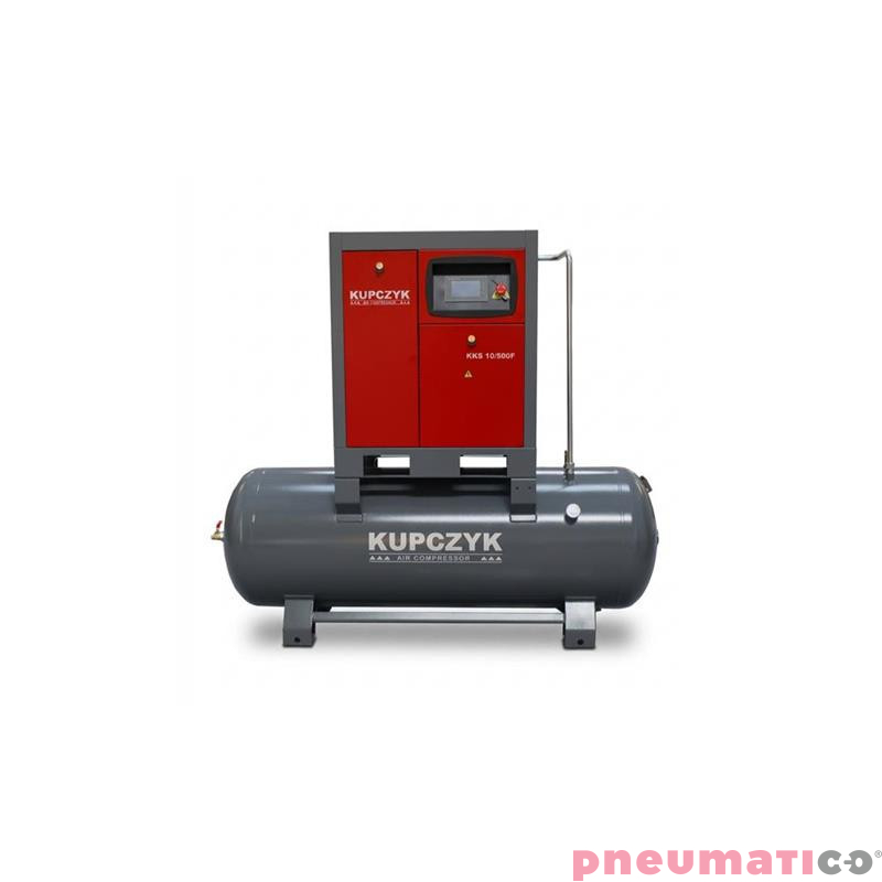 Kompresor śrubowy Kupczyk KKS 10/500F 7,5 kW 10 bar