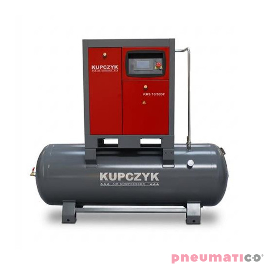 Kompresor śrubowy Kupczyk KKS 10/500F 7,5 kW 10 bar