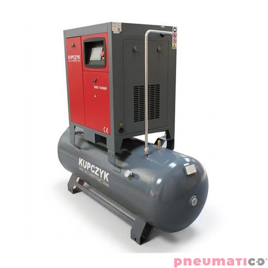 Kompresor śrubowy Kupczyk KKS 10/500F 7,5 kW 10 bar