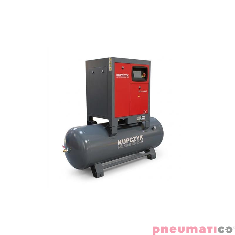 Kompresor śrubowy Kupczyk KKS 10/500F 7,5 kW 10 bar