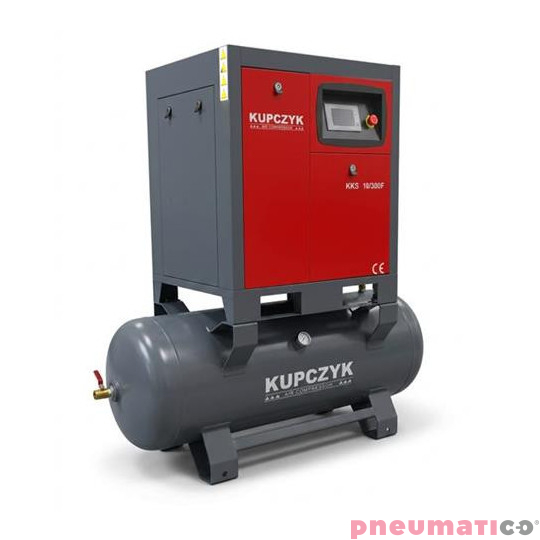 Kompresor śrubowy Kupczyk KKS 10/300F 7,5 kW 10 bar Kompresor śrubowy Kupczyk KKS 10/300F 7,5 kW 10 bar