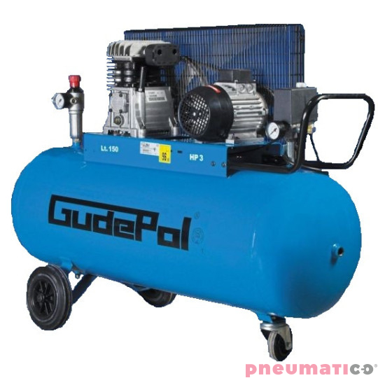 Kompresor - Sprężarka Gudepol GD 28-150-350 230V