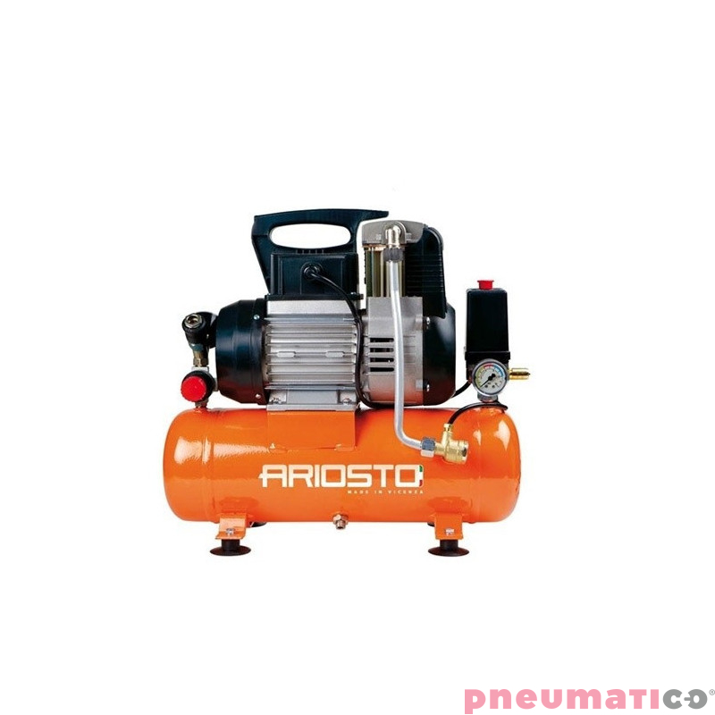 Cichy kompresor bezolejowy 5L Gentilin B 110 Ariosto