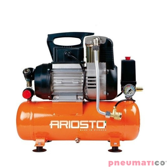 Cichy kompresor bezolejowy 5L Gentilin B 110 Ariosto