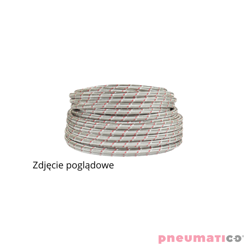 Przew&oacute;d Vitonowy do termoregulacji seria TFKM 12,5/18,5mm 25m czerwony TFKM12R RQS